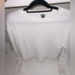 Wild Fable Long Sleeve Waffle Shirt